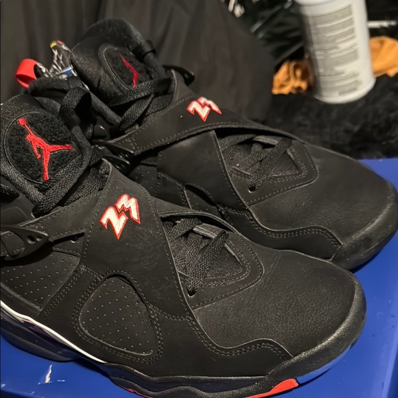 Air Jordan 8 playoffs size 8.5 - Picture 1 of 5